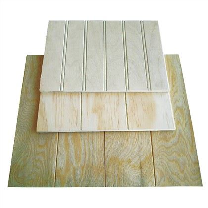 Groove Pine rétegelt lemez