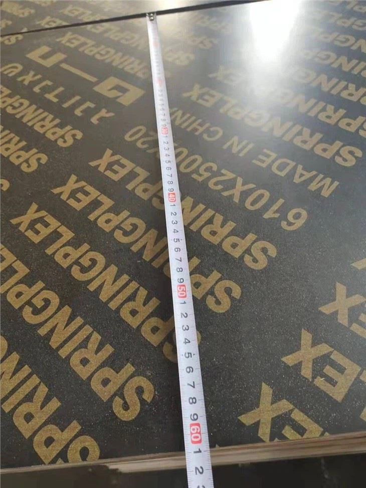 18 mm-es teljes nyárfóliával bevont rétegelt lemez
