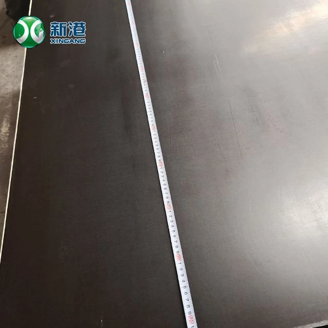 18mm Poplar Core Brown Film Faced Plywood Marine Plywood Used in Construction Building Material