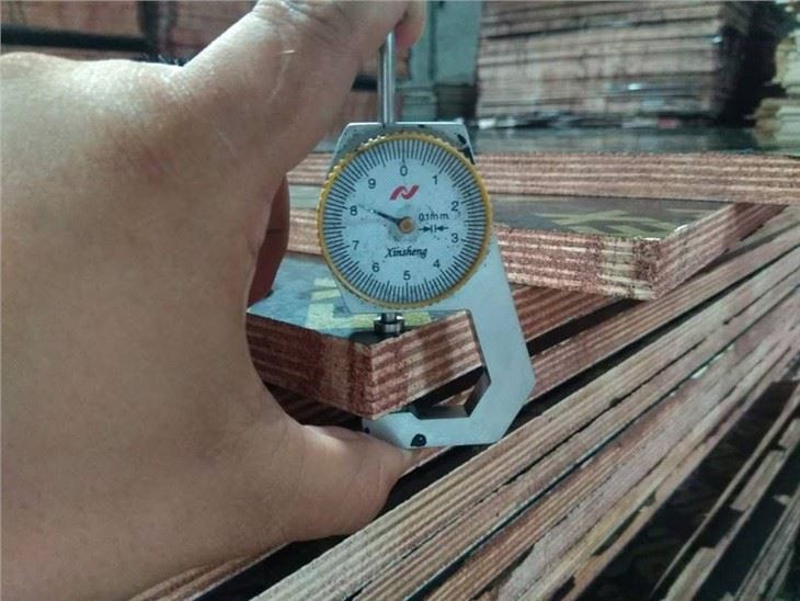 Best Selling Type Film Faced Plywood To UAE Market