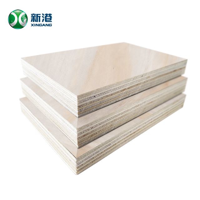 Commercial Plywood With Different Kind Of Thickness
