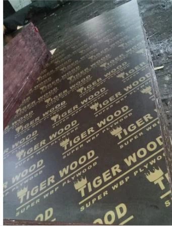 Factory Direct Black Construction Concrete Template Formwork Poplar Core 15mm 18mm Film Faced Shuttering Plywood