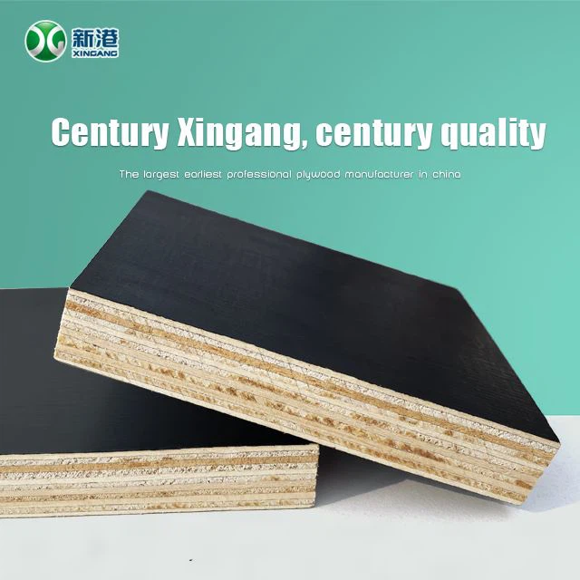 Film Faced Plywood Factory Durable Flatness Waterproof Bridge Construction Outdoor