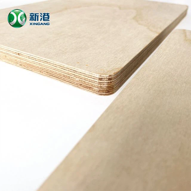 Full Birch Plywood Best Quality Factory Price Xingang