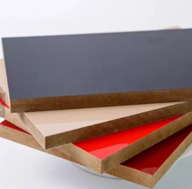 Nagy méretű melamin laminált MDF bútorokhoz