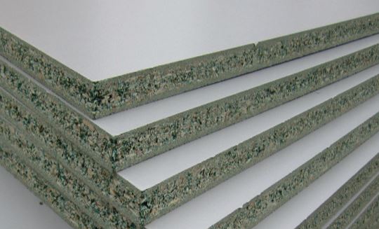 Melamine Particle Board MFC Board