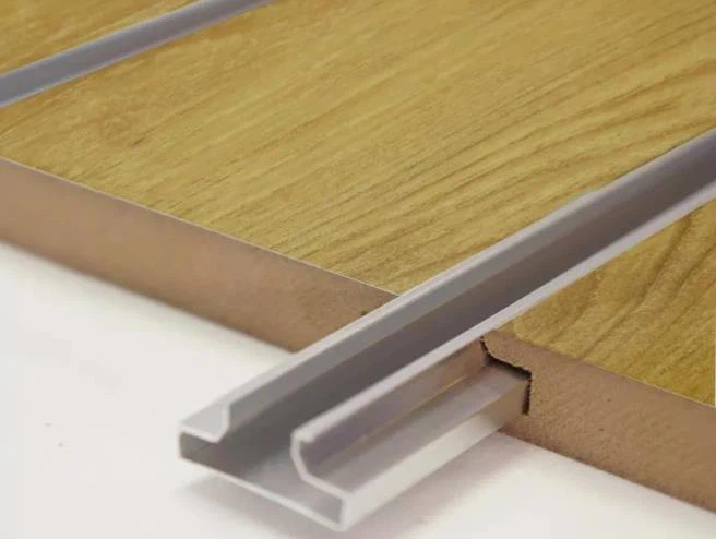 Alumínium lécfal léc falpanel, hornyolt hornyos fali panel MDF lap