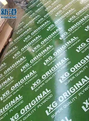 18 mm-es műanyag fóliával borított rétegelt lemez