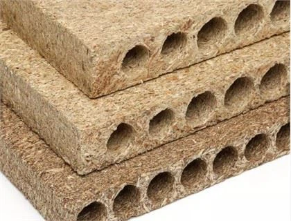 28mm 33mm 35mm 38mm üreges partikális tábla cső alakú forgácslap Core forgácslap Forgácslap Akabincs amfetamin