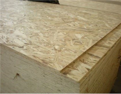Olcsó 9mm 12mm 15mm 18mm OSB 3 OSB 2 (Oriented Strand Board) OSB rétegelt lemez