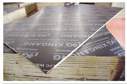 Filmarcú rétegelt lemez beton redőnyrendszerhez