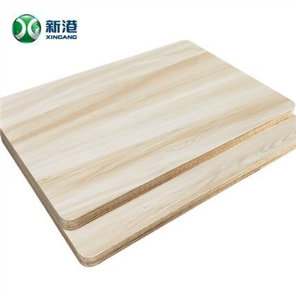 Made in China Hot Sales 18 MM vízálló melamin laminált rétegelt lemez bútorokhoz