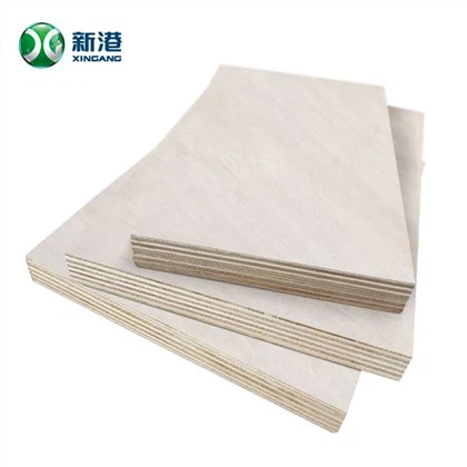 Nagyker Olcsó ár 3mm 6mm 9mm 12mm 15mm 18mm bútor Rétegelt lemez Nyár rétegelt lemez