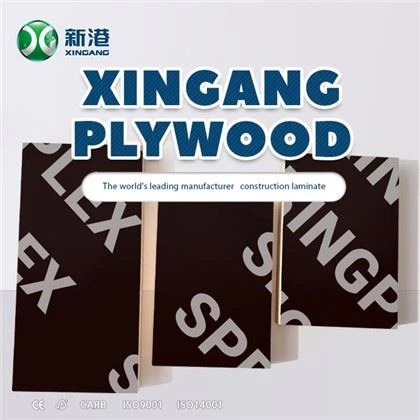 Xingang filmbevonatú rétegelt lemez nyír rétegelt lemez építéshez