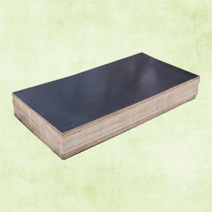 Concrete Shuttering Wood Board Film Faced Plywood For Construction