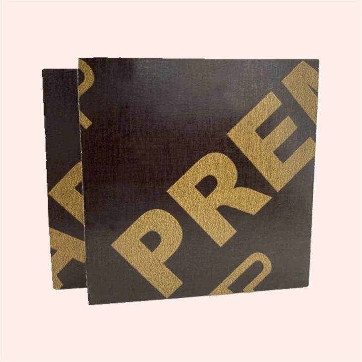 Concrete Shuttering Wood Board Film Faced Plywood For Construction