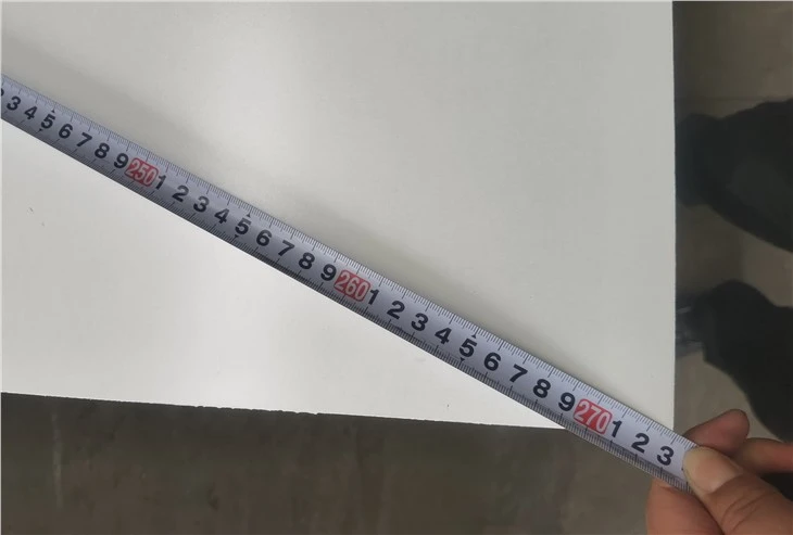 EGY OLDAL KÉT OLDAL MELAMINE RÉTEGRETEG