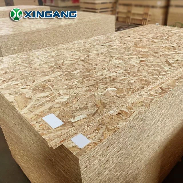 XinGang E0 E1 Grade 9mm 12mm 15mm 18mm OSB2 OSB3 orientált szállap