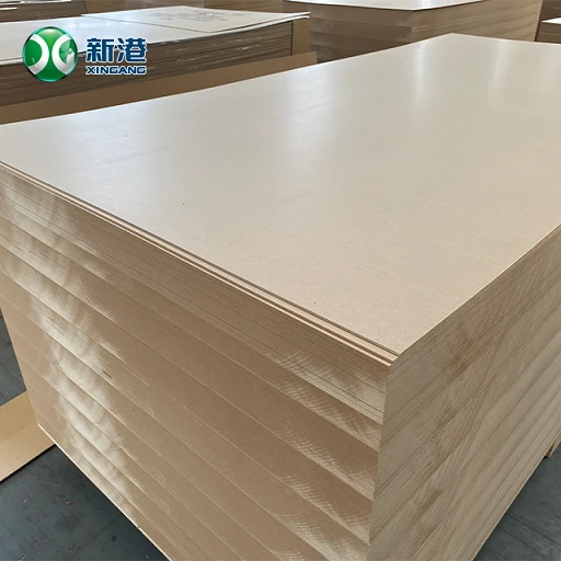 Nagy méretű sima MDF Board 2100*2800*18 mm Melamined MDF Kína gyári ár