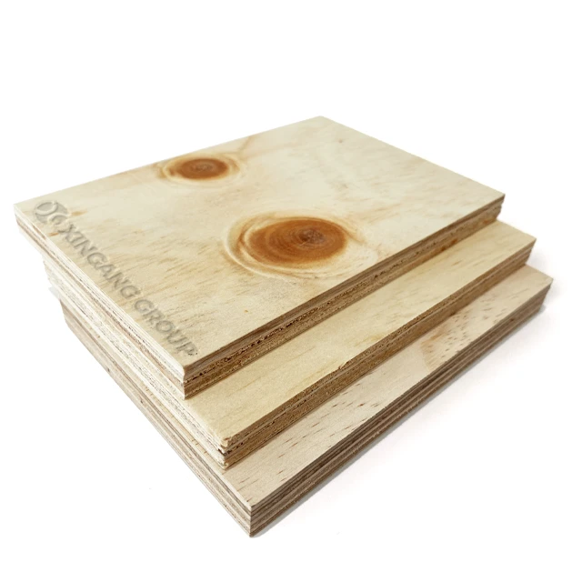 CDX Pine Film Faced Plywood For Building
