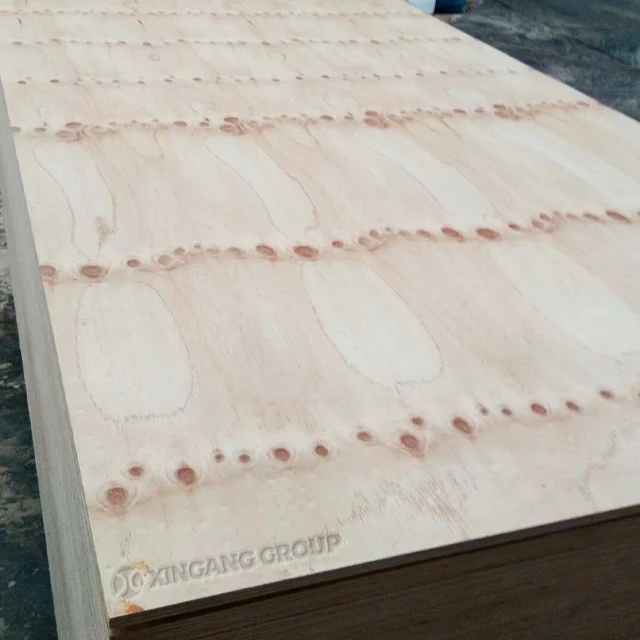 CDX Pine Film Faced Plywood For Building