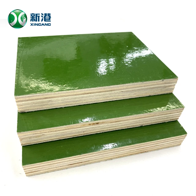 Faced Film Plywood Green 20250108