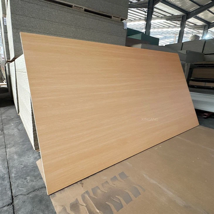 Furniture Grade 18mm Melamine Chipboard suppliers