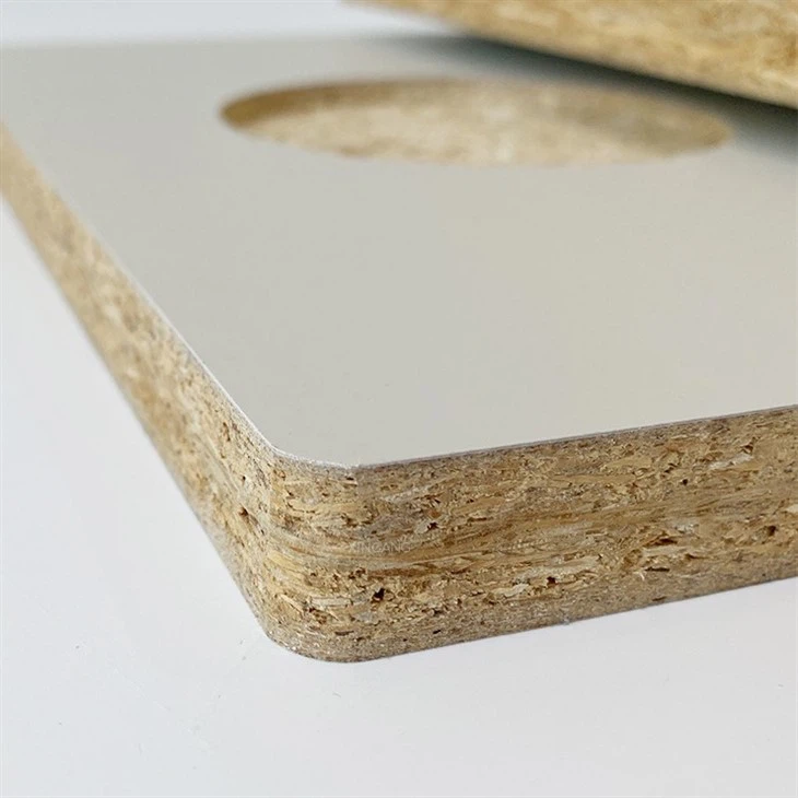 Furniture Grade 18mm Melamine Chipboard high quality